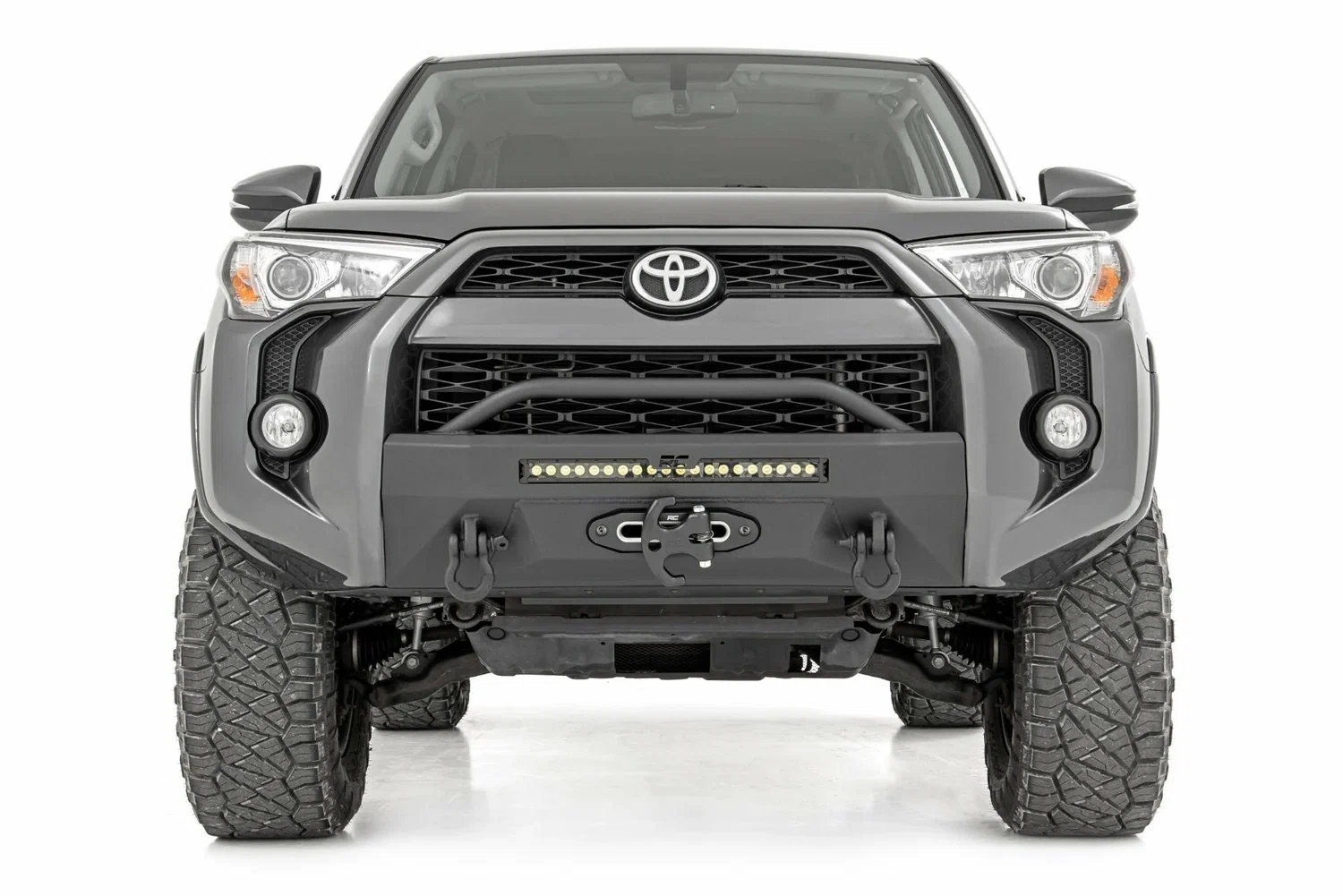 Fits 4Runner(10-24) 3_ Lift Upper Control Arms RR Coils N3 Struts 76632RED